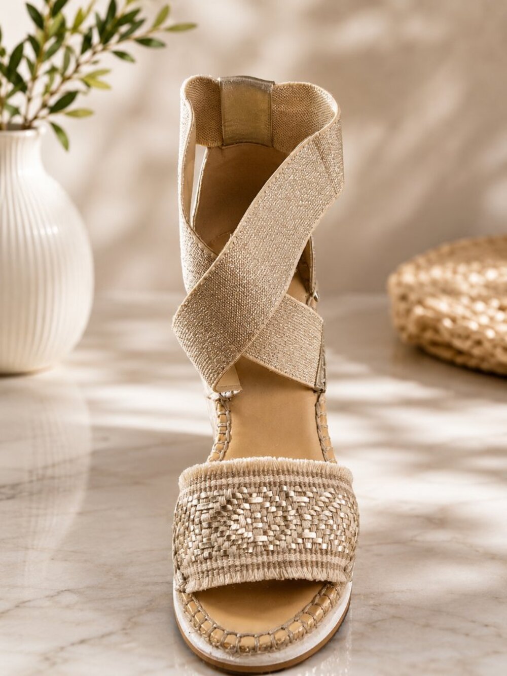 New Tommy Hilfiger YEMINA Espadrille Wedge Sandal